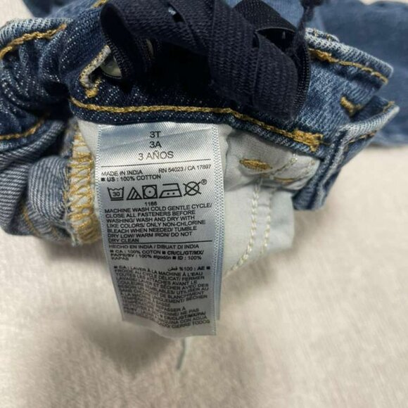 Girls Denim Jeans Bundle – Size 3T (3 Pairs) - Picture 3 of 11